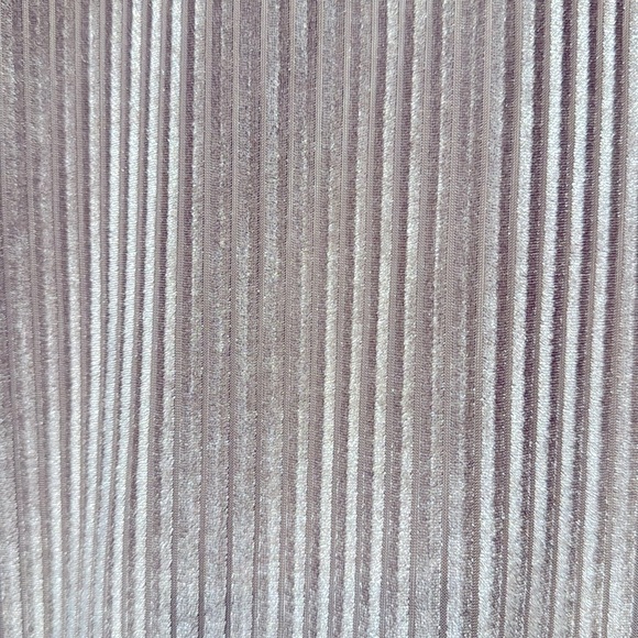 DANTELLE Pink Ribbed Blouse with Split loose Sleeves, size L, Boho, trendy & fun - Picture 4 of 6